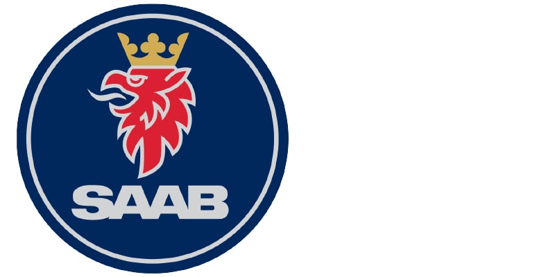 Logo Saab.