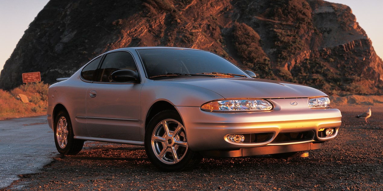 Une voiture Oldsmobile qui n’est plus offerte sur le marché.