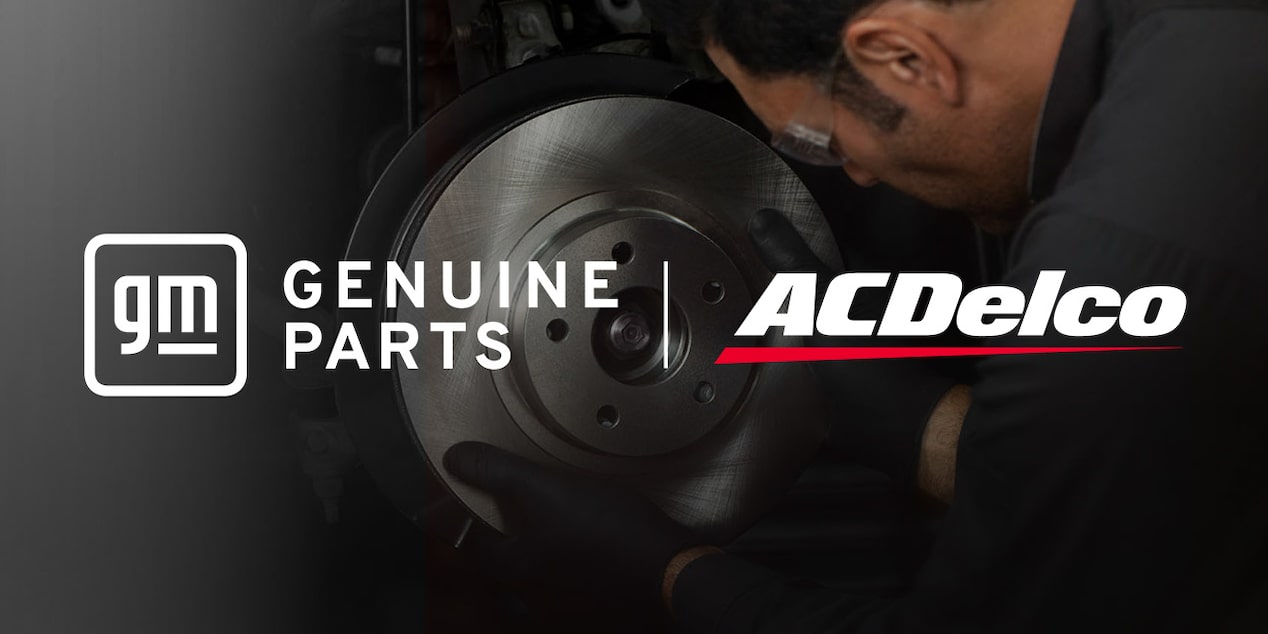 GM Genuine Parts ACDelco.