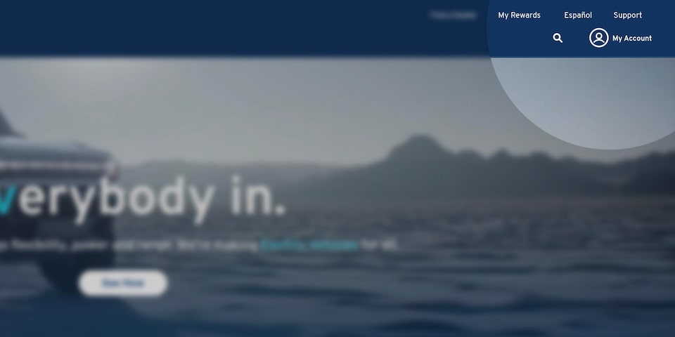 Connectez-vous à votre compte GM.