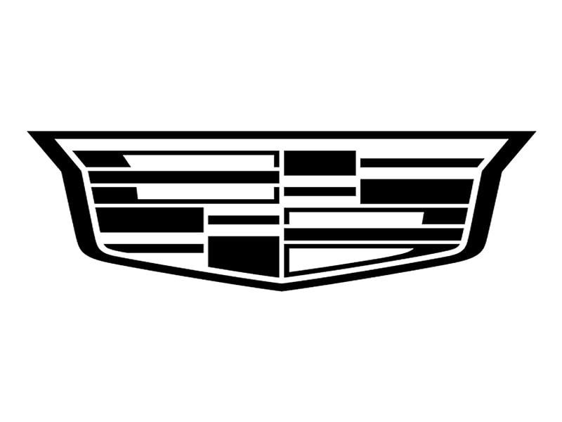 Cadillac logo.